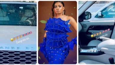 Fans Gift May Edochie Range Rover On Her Birthday (PHOTOS/VIDEO)