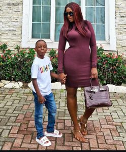 Linda Ikeji Celebrates Son Jayce's 6th Birthday with Heartwarming Message