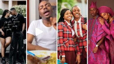 “Baby Please Let’s Look For A Girl With Big Ikebe For Him” – Priscilla Ojo Tells Her Man As He Praises Enioluwa For Promoting Their Love Song “Ololufemi” (VIDEO)