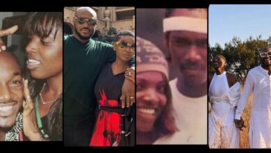 “Still The One” – Actress, Annie Idibia Celebrates Her Husband, Singer 2baba’s Birthday With Throwback Photos