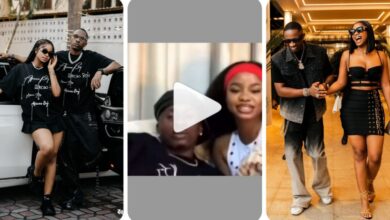 Priscilla Ojo Replies As Netizens Says Her Boo Is Using Her To Promote His Music In Nigeria (VIDEO)