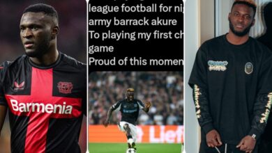 “From Paying N30 To Watch Champions League, To Playing My First Champion League” – Victor Boniface ‘Proud’ Of UCL Debut