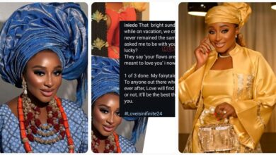 Actress Ini Edo Announces Engagement, Set to Wed! Encourages Ladies Who Have Given Up On Love