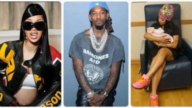 “You Sl£pt with a Man with My Baby Inside You!”- Offset Accuses Cardi B of Ch£ating During IG Live, She Responds