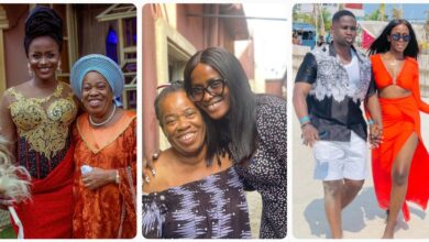 “Thank you ma for accepting me as your daughter”Actress Chisom Steve Celebrates Her Mother-in-Law’s Birthday with a Heartwarming Note