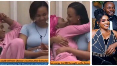 Beautiful Moment Kassia Revealed Her Marriage to Kelly Rae to Victoria (VIDEO)