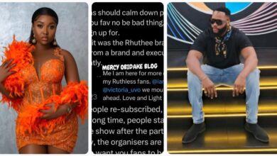 “Fans Should Calm Down, We Were Only Acting Based On Biggie’s Instructions”- BBN Rhuthee Says , Apologises To Ocee (DETAILS)