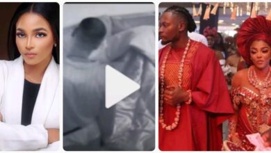 “I Despise Someone Yelling At Me”- BBNaija Kassia Tells Husband Kelly Rae After Disagreement Over Meat Pie (VIDEO/DETAILS)