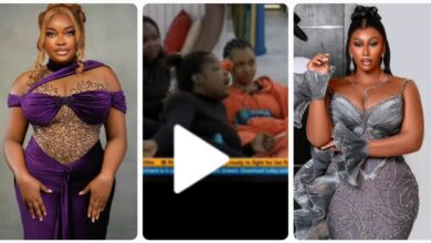 “Low Budget H@nging Yansh, I Will D£al With You In This House”- Chinwe Tells Nelly As They F!ght Dirty (VIDEO)