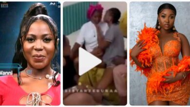 “Rhuthee Has Been Jumping Like Crayfish, She Will Beg Me To Give Her Content”- Wanni Vows (VIDEO/DETAILS)