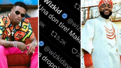 “He’s w@ck, no talent”-Drama unfolds as Wizkid reignites shade at Davido (Details)