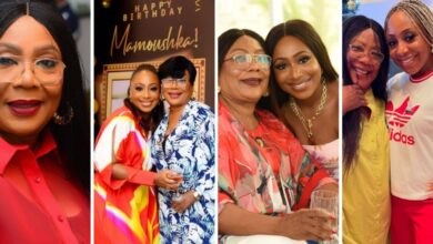 “I Love You Forever, Even More Than Words” – Actress Dakore Egbuson Celebrates Mother’s Birthday with Heartfelt Note, Photos