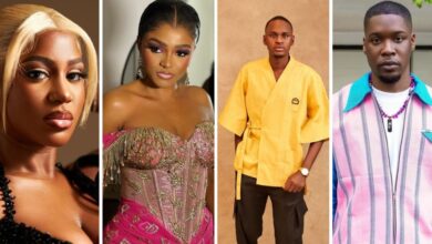 BBNaija S9: Evicted Housemates Rock Stunning Outfits At Saturday Night Party (PHOTOS)