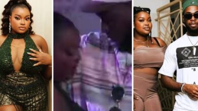 BBNaija S9: “She’s seeking relevance”- Netizens react to Chinwe and Zion’s tender moment at Saturday night party (Video)