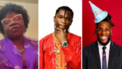 Speed Darlington’s Mother Br£aks Silence On His Arr£st, Appeals To Burna Boy For Son’s Release (VIDEO)