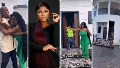 Actress Evan Okoro Surprises Her Parents with Luxurious New Mansion (PHOTOS)