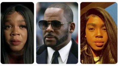 R. Kelly’s daughter, Buku Abi, accuses him of $ £x ual abu$£ (Details)