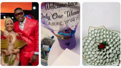 BBNaija Star, Wanni Receives Money Bouquet, Hamper, Portraits And Others From Shanni Shippers (VIDEO, PHOTOS)