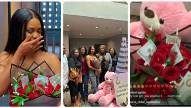 BBN S9 Ex-Housemate Victoria Receives Millions & Lavish Gifts Fans (VIDEO/PHOTOS)