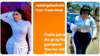 Actress Angela Okorie br£aks silence on eviction reports, thr£atens legal action (Details)