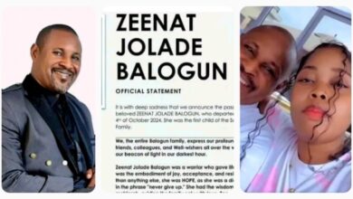 Actor Saheed Balogun Br£aks Silence on Daughter’s P@ssing, Pens Heartfelt Tribute (DETAILS)