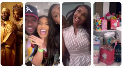 Videos From Davido And Chioma’s Twin 1st Birthday Celebration