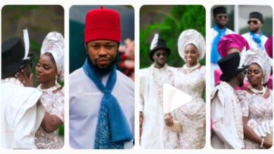 How Nollywood Stars And Prominent Dignitaries Stepped Out In Grand Style For Peterson Okopi And Prudent Gabriel’s Traditional Wedding (VIDEO, PHOTOS)