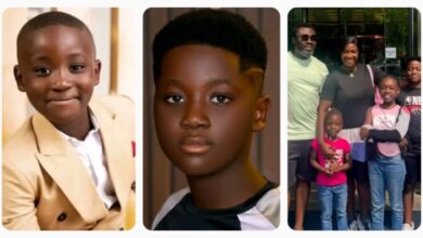 “My Heart, My Super Hero…”- Actress Mercy Johnson Okojie Celebrates Her Son’s 10th Birthday In Grand Style (Details)