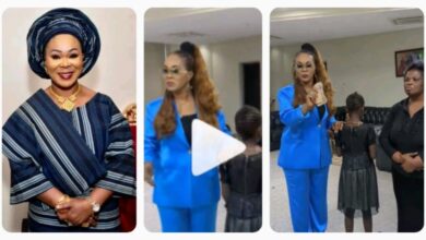 Minister Of Women Affairs, Uju Kennedy Reacts to All£ged S£xual Abu$e Of Two Sisters Aged 8 And 3,  Offers Financial Support (VIDEO)