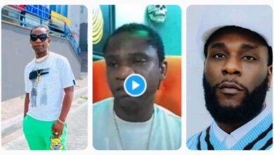 Speed Darlington Br£aks Silence Following Release From D€tention, Sh@des Burna Boy (VIDEO)