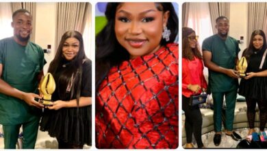 Actress Ruth Kadiri Honored as AJEGUNLE Global Actor of the Year 2024