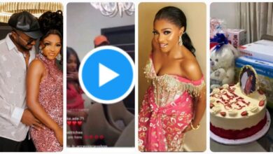 Fan surprises BBNaija’s Kassia and Kellyrae with N5M, MacBook Pro, couple’s trip, and more (Video, Photos)