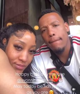 "May Today Be As Special As You Are, I LOVE YOU" – BBTitans Star Juicy Jay Celebrates Lover, Yvonne Godswil, On Her Birthday With Heartwarming Video