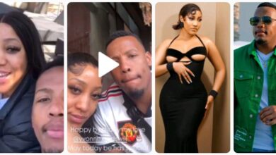 “May Today Be As Special As You Are, I LOVE YOU” – BBTitans Star Juicy Jay Celebrates Lover, Yvonne Godswil, On Her Birthday With Heartwarming Video