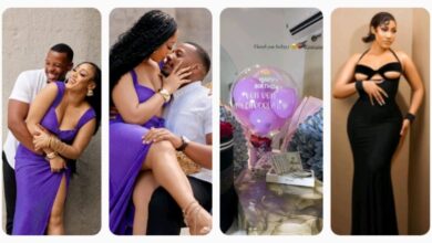 BBTitan’s Juicy Jay Gifts Yvonne Godswill iPhone 16, Money Bouquet, and More on Her Birthday (Photos/Video)