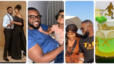 “I Will Always Be Thankful To God For Bringing Us Together”- Williams Uchemba’s Wife Celebrates Him On His Birthday (PHOTOS/VIDEO)