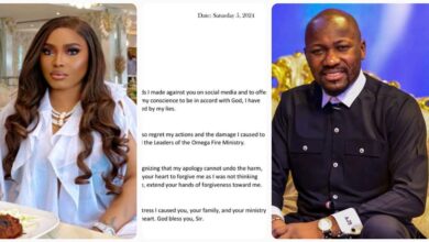 “I Admit That I Made False Allegations Against You, I Regret My Actions” – Actress Halima Abubakar Says in Public Apology to Apostle Suleman (DETAILS)