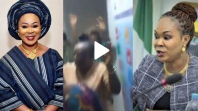 Jubilation as Uju Kennedy is Sacked as Minister of Women Affairs (VIDEO)