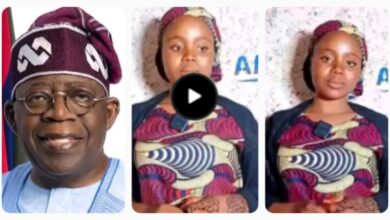 “Is it love or hunger?”-Nigerians react as Lady expresses desire to marry president Bola Ahmed Tinubu (VIDEO)