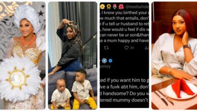 BBNaija Star, Chomzy Reacts After Being Slammed For Raising Her Husband’s Ex-wife’s Baby While The Mother Is Alive