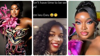 “If Your Husband Was H@nging You Right, You Wouldn’t Be Sending Noods To Small Boys”- BBN Chinwe & A Tr0ll F!ghts Dirty On X (DETAILS)