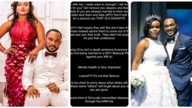 “Speaking From Experience” Reactions As Actor Blossom Chukwujekwu Ex-wife, Maureen Esisi, Educates Nigerians On How To Know If Their Boyfriend/Husband Is Ga¥