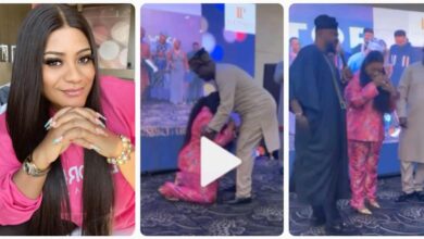 “Please Forgive Me, I Have Missed the Industry”- Nkechi Blessing Apologizes at Celebrities Entertainment Award in Canada (VIDEO)