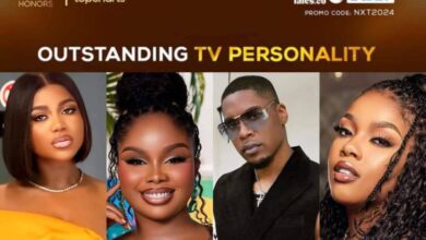 BBNaija Stars Wanni, Shaun, Onyeka, and BBMzansi’s Liema Nominated for Outstanding TV Personality of 2024