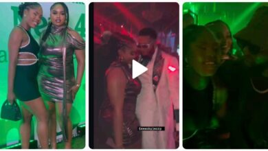 BBN Stars, Onyeka And Chizoba Party With Obi Cubana, AY, Uti,  Swankyjerry, And Other Celebrities (VIDEOS)