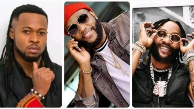 I’ve Come Too Far For Anyone To Downplay My Hard work- Kcee Slams Flavour After He Stylishly Shaded Him, Calling Him “Copy Copy” (DETAILS)