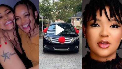 “You Deserve A Ferrari Baby”- Regina Daniels Gifts Longtime Best Friend Cassie a Brand New Car (VIDEO/PHOTOS)