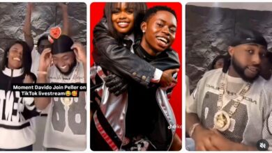 Davido To Gift Peller, Jarvis & Jo Blaq Over 200 Million Naira Made From Live Stream/ Breaks Record As Most Watched Live Stream On Tiktok (VIDEO/DETAILS)