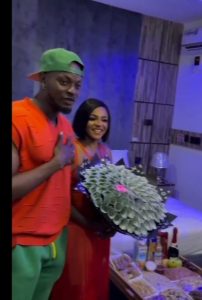 Fans Surprises Bbn Star, Kassia With Cash Gifts Ahead Of Her 31st Birthday (Video)