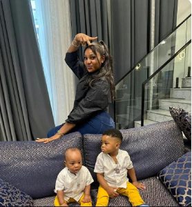 BBNaija Star, Chomzy Reacts After Being Slammed For Raising Her Husband's Ex-wife's Baby While The Mother Is Alive